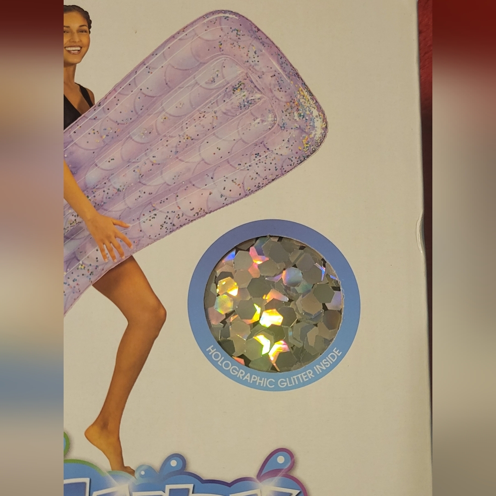 Pool Candy Mermaid Tail Pool Raft - Picture 4 of 6
